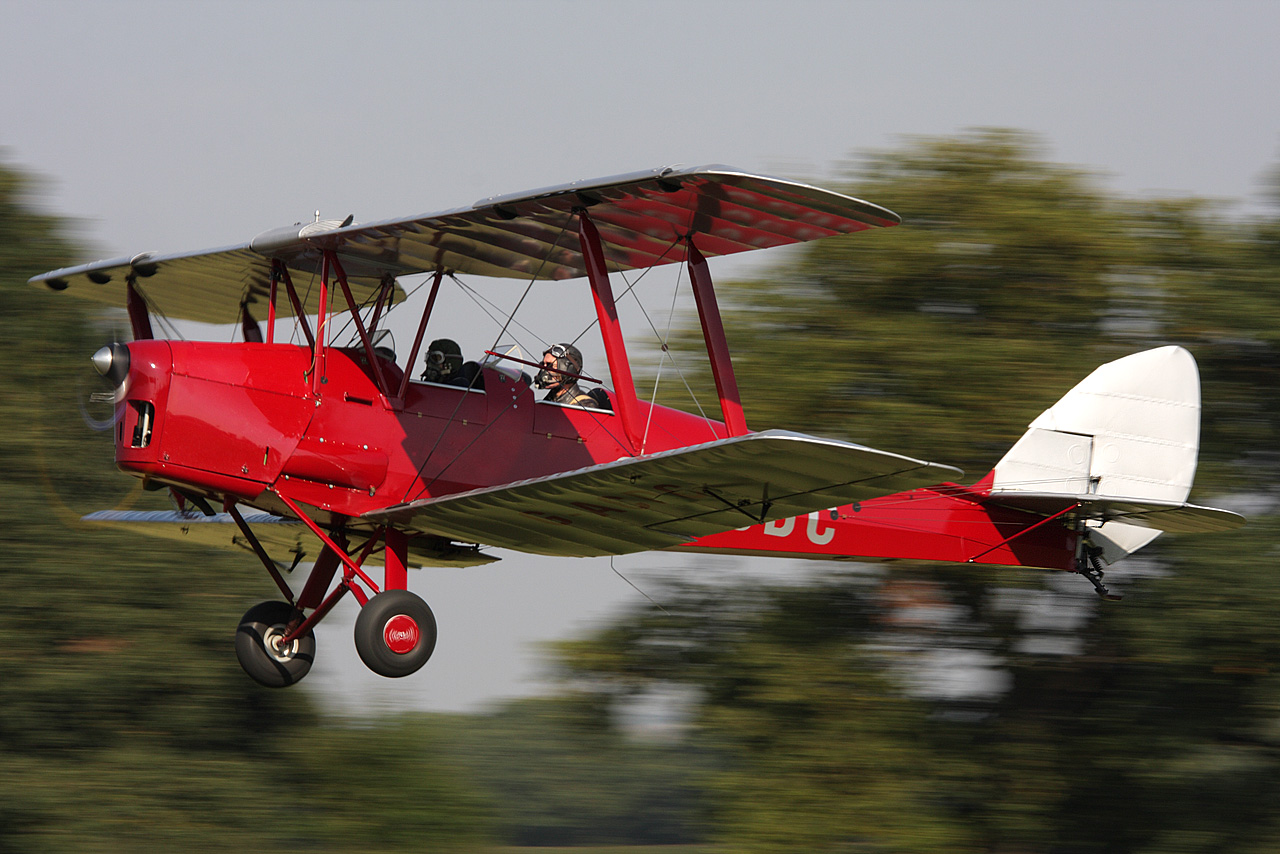 vintage aircraft experience